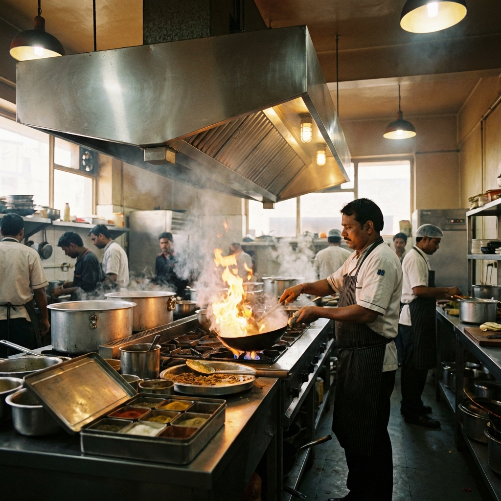 DCKV Systems Solve Kitchen Issues in South Asia